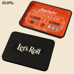 High Roller Rolling Tray