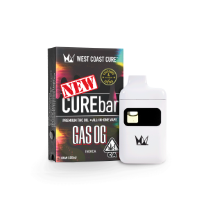West Coast Cure - Gas OG AIO CUREbar - 1G