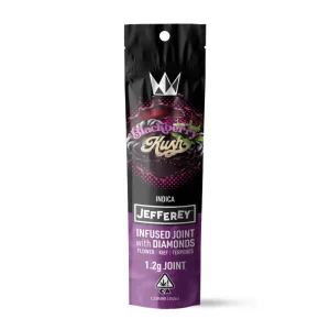 West Coast Cure | Blackberry Kush - 1.2g Pre-Roll