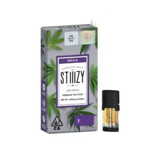 Stizzy Blueberry Kush Concentrate