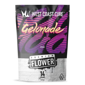 West Coast Cure | Gelonade - 14g Premium Flower Mylar