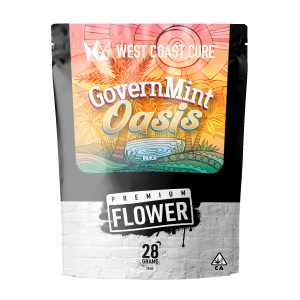 West Coast Cure - GovernMint Oasis - 28g Premium Flower