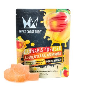West Coast Cure - Peach Mango Gummies - 10x10mg