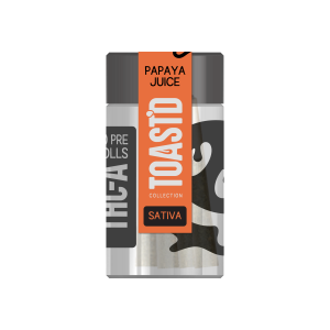 Half Bak'd - Papaya Juice - 1.2g Pre-Roll 7-Pack THCA