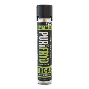 Half Bak'd - Diesel Truck | 2g Indica Pre-Roll THCA