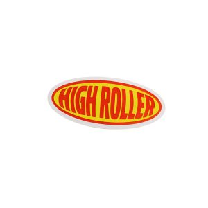 High Roller World Wide Sticker