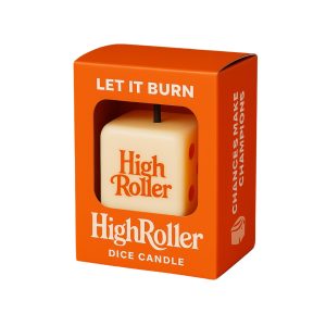 Dice Candle