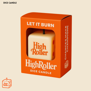 Dice Candle