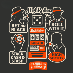 Sticker Sheet - Black