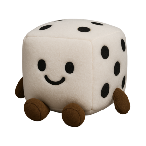 Rollie Dice Plush