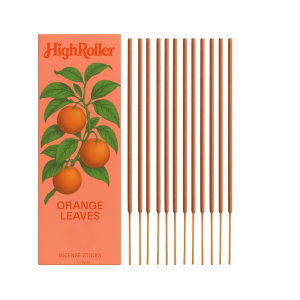 Orange Leaves Incense