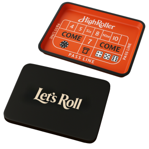 Rolling Dice Tray