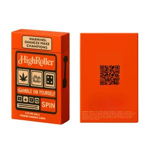 High Roller | Gamble On Yourself - 3.5g 4pk Pre-Rolls