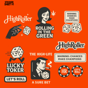 Sticker Sheet #1