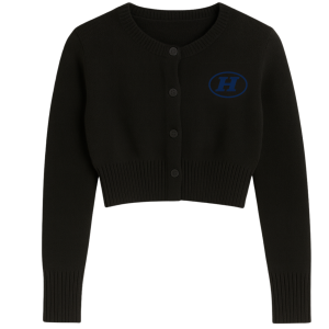 Cardigan - Matte Black