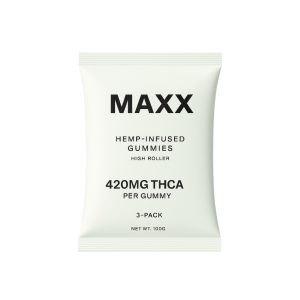 Maxx Gummies - 420mg 3pk THCa Hemp-Infused gummy
