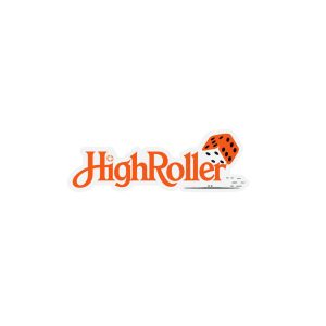 High Roller Series II Sticker