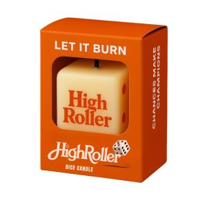 Dice Candle