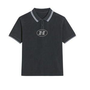 Oval Stamp Polo