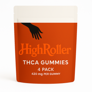 High Roller THCA Gummies