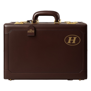 Oval Stamp Executive Briefcase