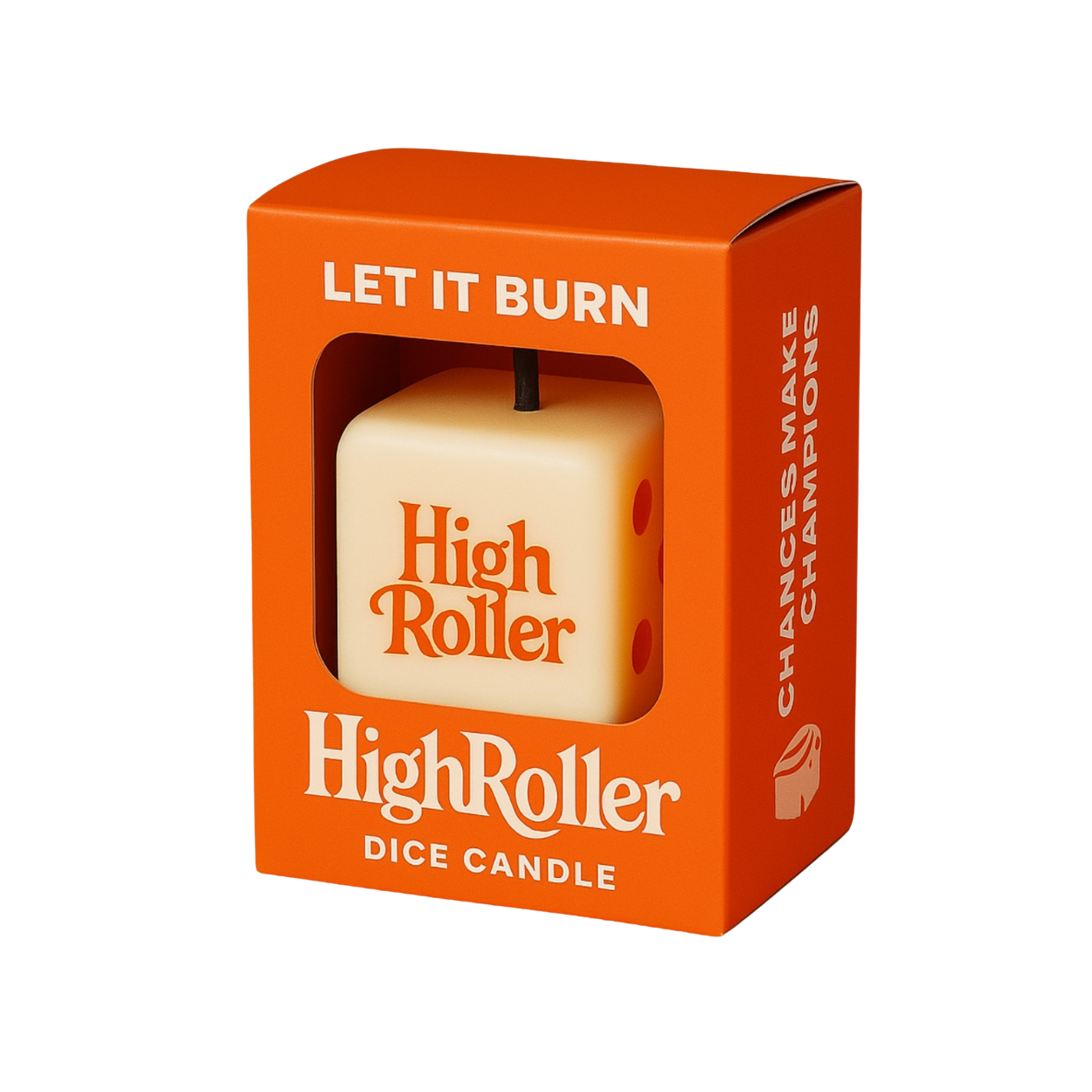 Dice Candle