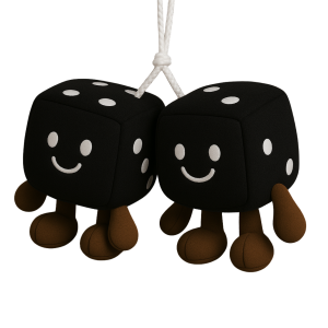 Champions Dice Plush Set