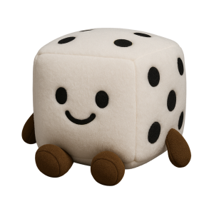 Rollie Dice Plush