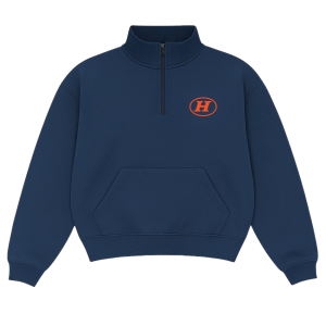Quarter Zip - Navy