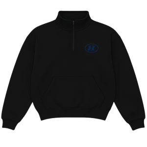 Quarter Zip - Black