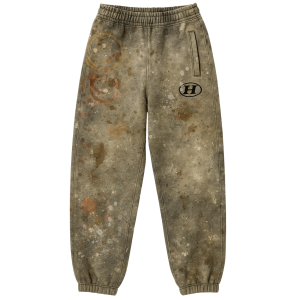 Oval Stamp Dirty Espresso Sweatpant