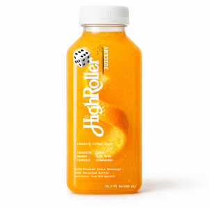 TANGERINE, ORANGE, TUMERIC, LEMON, AGAVE