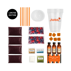 Guapdad 4000's Berry Aura Acai™ Smoothie Kit
