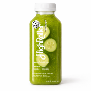 GREEN APPLE, GREEN GRAPES, CUCUMBER, CELERY, SPINACH, LEMON,PEPERMINT, PINEAPPLE