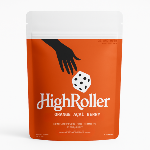 Orange Acai Berry Gummies