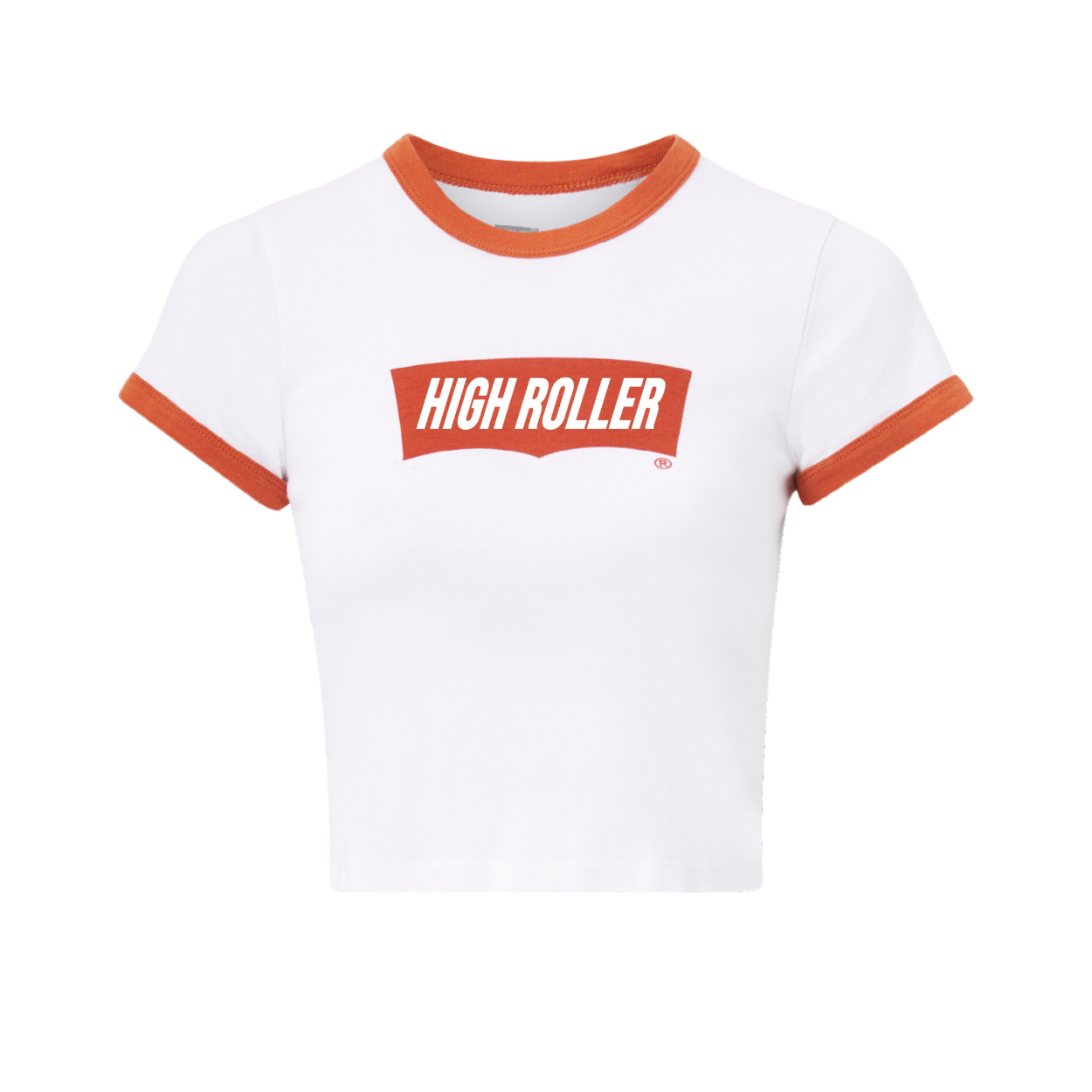 High Roller Mini Ringer Tee