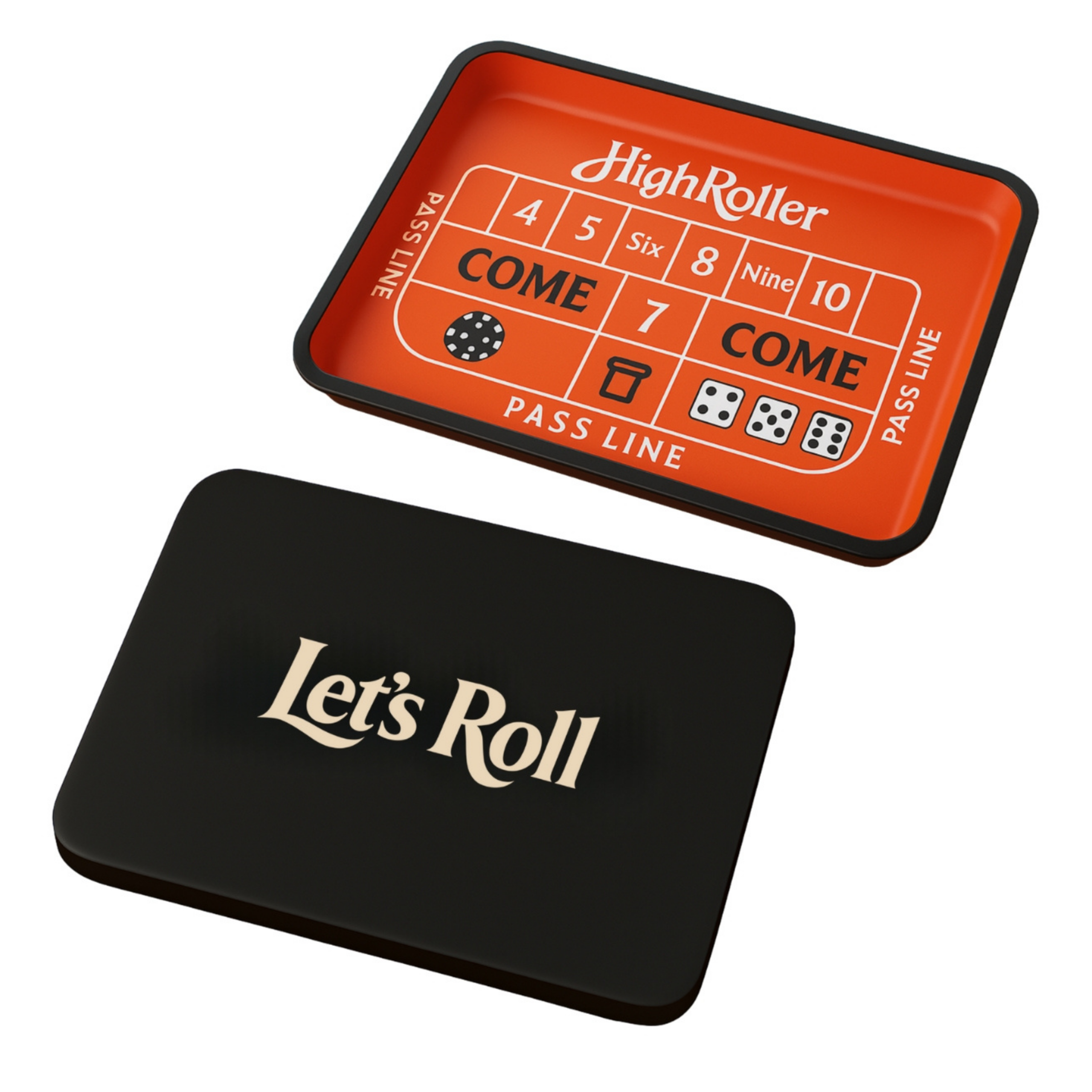 High Roller Rolling Tray