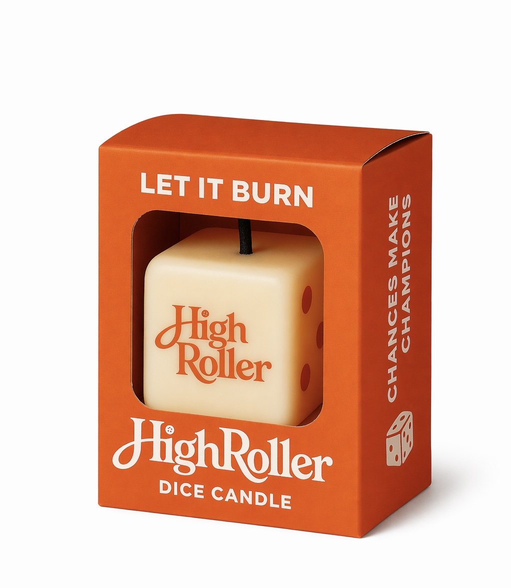High Roller Candle